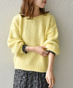 SHIPS / シップス ニット・セーター | 【SHIPS any別注】TRICOTS JEAN MARC: クルーネック ニット プルオーバー