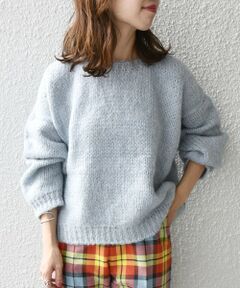 SHIPS / シップス ニット・セーター | 【SHIPS any別注】TRICOTS JEAN MARC: クルーネック ニット プルオーバー