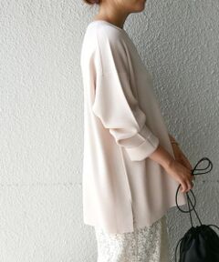 SHIPS / シップス ニット・セーター | SHIPS any: スムースタッチ ワイド ニット プルオーバー