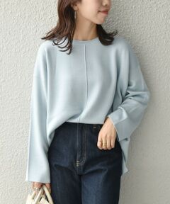 SHIPS / シップス ニット・セーター | SHIPS any: スムースタッチ ワイド ニット プルオーバー