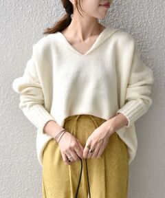 SHIPS / シップス ニット・セーター | nicholson&nicholson: セーラー カラー ニット プルオーバー