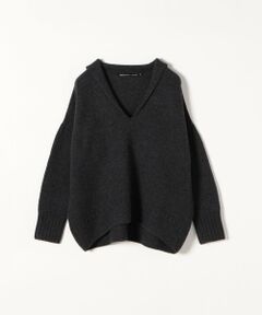 SHIPS / シップス ニット・セーター | nicholson&nicholson: セーラー カラー ニット プルオーバー