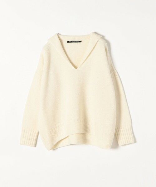 SHIPS / シップス ニット・セーター | nicholson&nicholson: セーラー カラー ニット プルオーバー | 詳細1