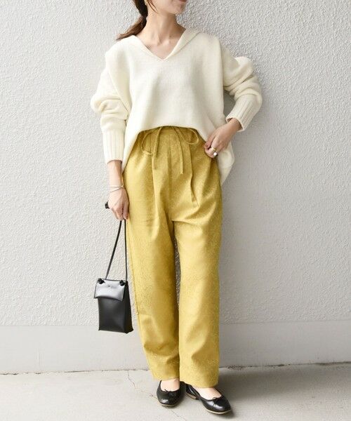 SHIPS / シップス ニット・セーター | nicholson&nicholson: セーラー カラー ニット プルオーバー | 詳細10