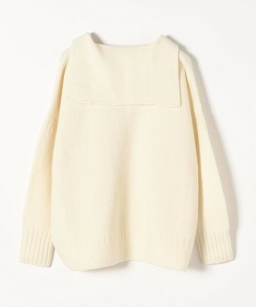 SHIPS / シップス ニット・セーター | nicholson&nicholson: セーラー カラー ニット プルオーバー | 詳細2