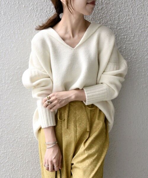 SHIPS / シップス ニット・セーター | nicholson&nicholson: セーラー カラー ニット プルオーバー | 詳細7