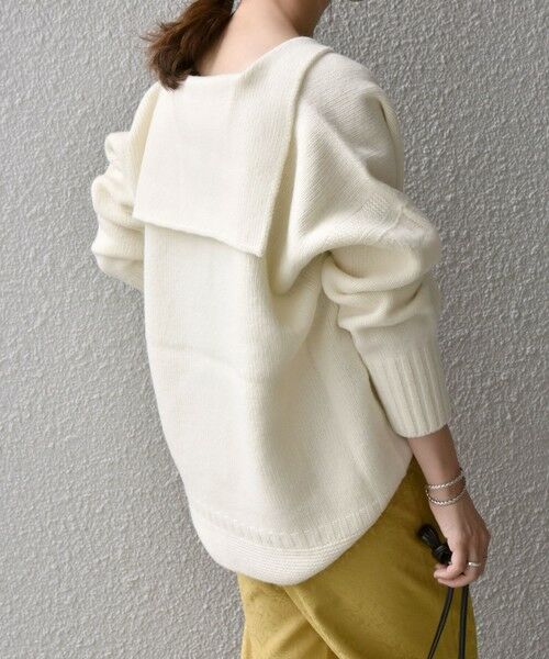 SHIPS / シップス ニット・セーター | nicholson&nicholson: セーラー カラー ニット プルオーバー | 詳細8