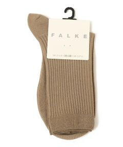 FALKE: シャイニー リブソックス