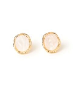 SHIPS / シップス ピアス・イヤリング | SHIPS any: オーバル カラーデザイン ピアス