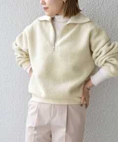 SHIPS / シップス その他トップス | シープボアロングスリーブプルオーバー◇