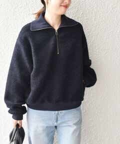 SHIPS / シップス その他トップス | シープボアロングスリーブプルオーバー◇
