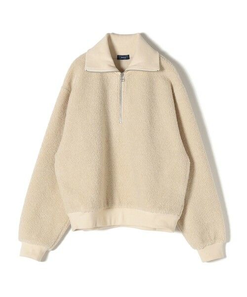 SHIPS / シップス その他トップス | シープボアロングスリーブプルオーバー◇ | 詳細1