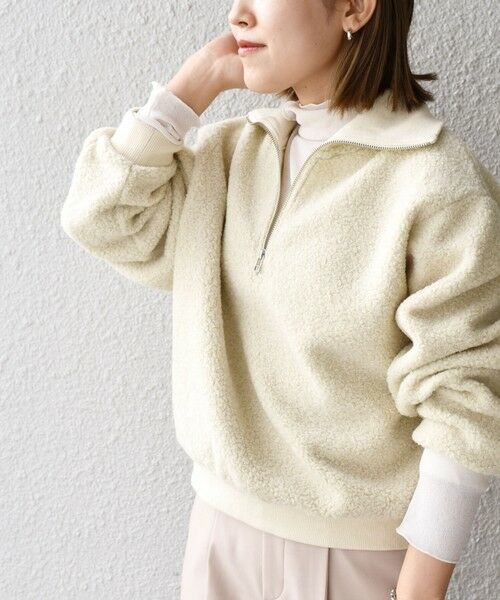 SHIPS / シップス その他トップス | シープボアロングスリーブプルオーバー◇ | 詳細5