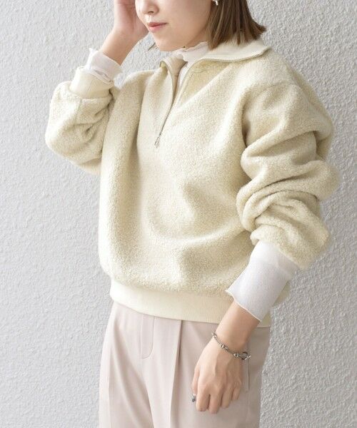 SHIPS / シップス その他トップス | シープボアロングスリーブプルオーバー◇ | 詳細6