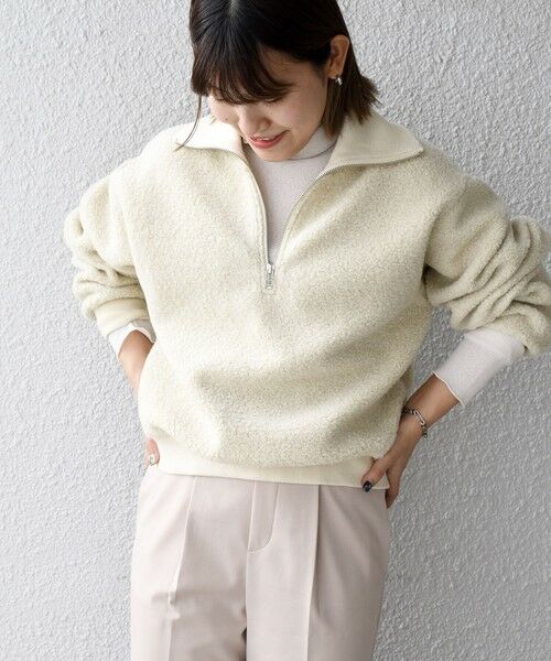 SHIPS / シップス その他トップス | シープボアロングスリーブプルオーバー◇ | 詳細7