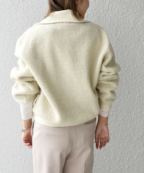 SHIPS / シップス その他トップス | シープボアロングスリーブプルオーバー◇ | 詳細3