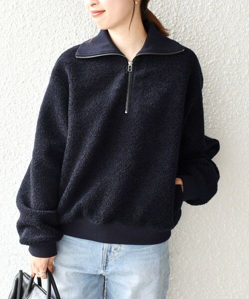 SHIPS / シップス その他トップス | シープボアロングスリーブプルオーバー◇ | 詳細13