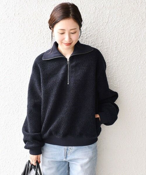 SHIPS / シップス その他トップス | シープボアロングスリーブプルオーバー◇ | 詳細14