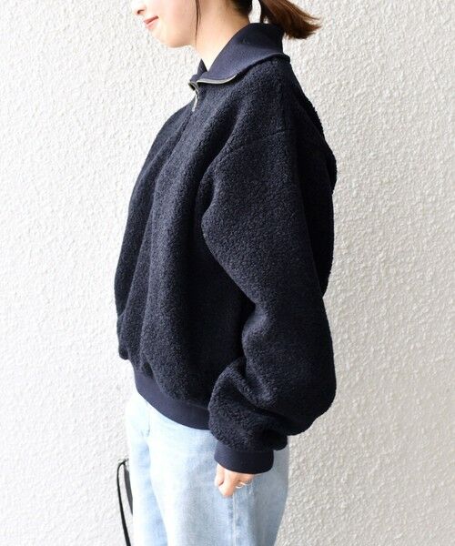 SHIPS / シップス その他トップス | シープボアロングスリーブプルオーバー◇ | 詳細15