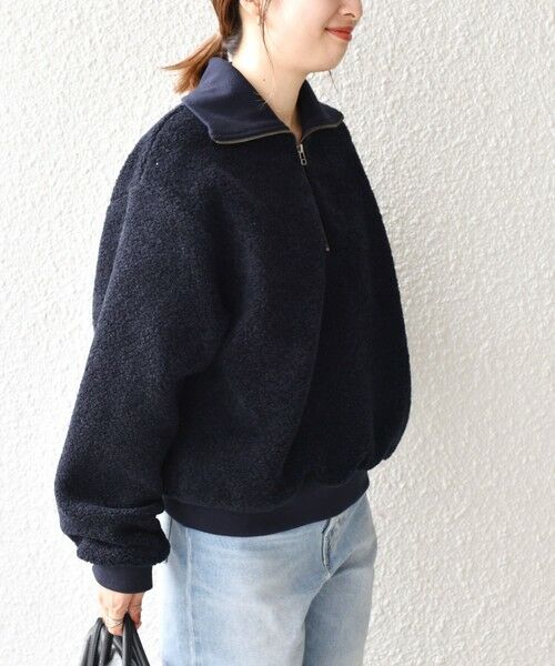 SHIPS / シップス その他トップス | シープボアロングスリーブプルオーバー◇ | 詳細17