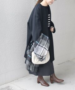 SHIPS / シップス その他アウター | SUPER140 コクーンノーカラーコート◇