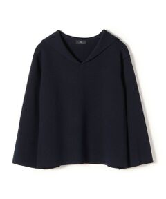 SHIPS / シップス ニット・セーター | Primary NavyLabel:〈手洗い可能〉セーラーカラーニット