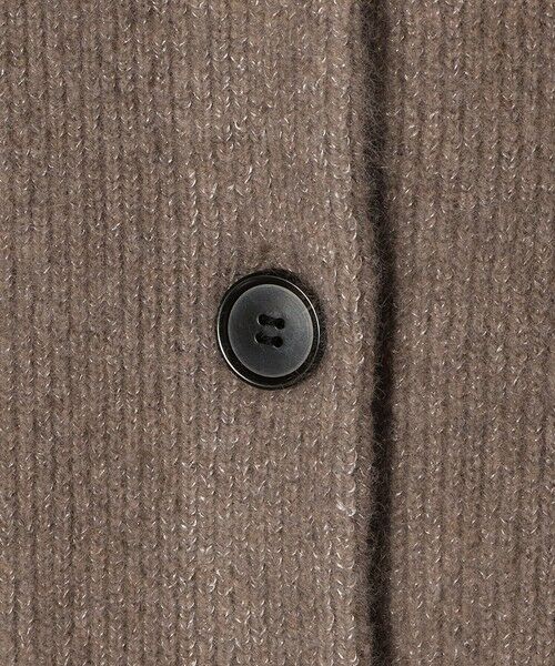 SHIPS / シップス カーディガン・ボレロ | 〈手洗い可能〉へアリーラメクルーネックカーディガン◇ | 詳細5