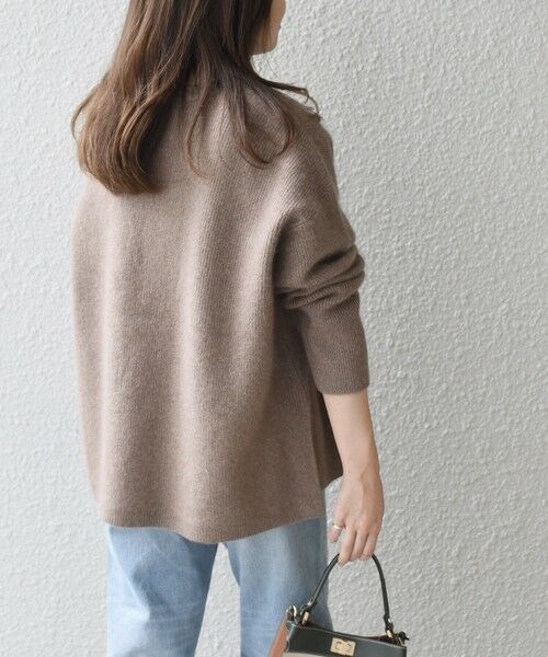 SHIPS / シップス カーディガン・ボレロ | 〈手洗い可能〉へアリーラメクルーネックカーディガン◇ | 詳細8