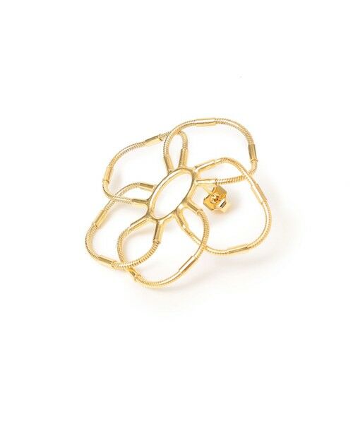 SHIPS / シップス ピアス・イヤリング | DOSON:フラワーピアス | 詳細1