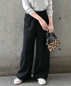 SHIPS / シップス その他パンツ | SHIPS any:〈ウォッシャブル〉ウール ライク イージー ベイカー パンツ 2