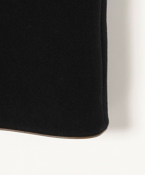 SHIPS / シップス その他アウター | SHIPS any: ノーカラー パイピング ウールミックス ロングコート(36サイズ） | 詳細5