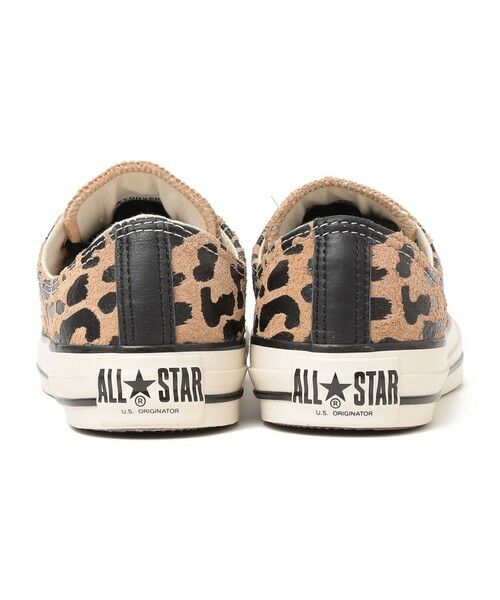 SHIPS for women / シップスウィメン スニーカー | CONVERSE: ALLSTAR レオパード プリント スニーカー | 詳細3