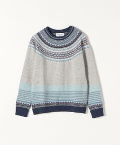 SHIPS / シップス ニット・セーター | ERIBE: アルペン セーター 2021