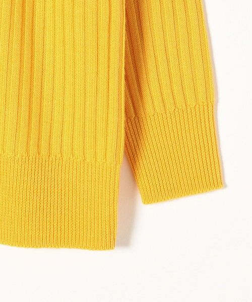 SHIPS / シップス ニット・セーター | SHIPS any: ワイドリブ ウール ラグランスリーブ プルオーバー | 詳細9