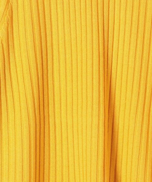 SHIPS / シップス ニット・セーター | SHIPS any: ワイドリブ ウール ラグランスリーブ プルオーバー | 詳細10