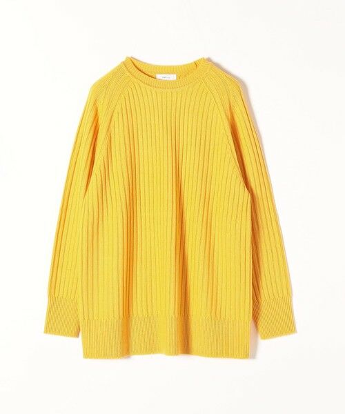 SHIPS / シップス ニット・セーター | SHIPS any: ワイドリブ ウール ラグランスリーブ プルオーバー | 詳細7