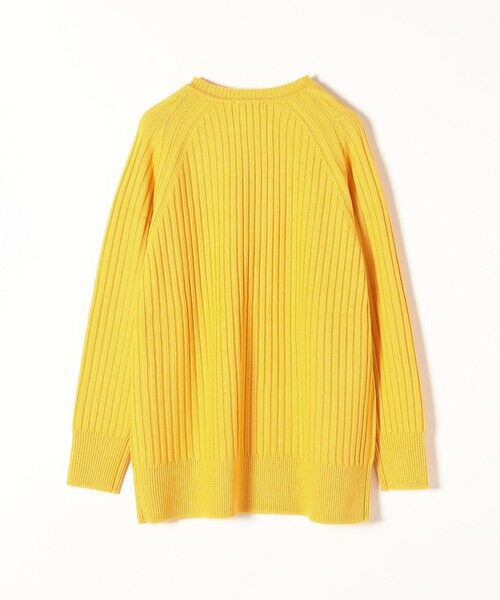 SHIPS / シップス ニット・セーター | SHIPS any: ワイドリブ ウール ラグランスリーブ プルオーバー | 詳細8