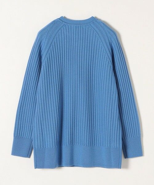 SHIPS / シップス ニット・セーター | SHIPS any: ワイドリブ ウール ラグランスリーブ プルオーバー | 詳細16