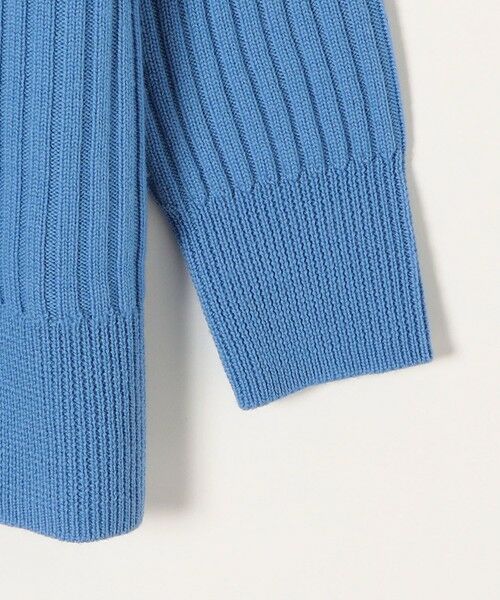 SHIPS / シップス ニット・セーター | SHIPS any: ワイドリブ ウール ラグランスリーブ プルオーバー | 詳細18