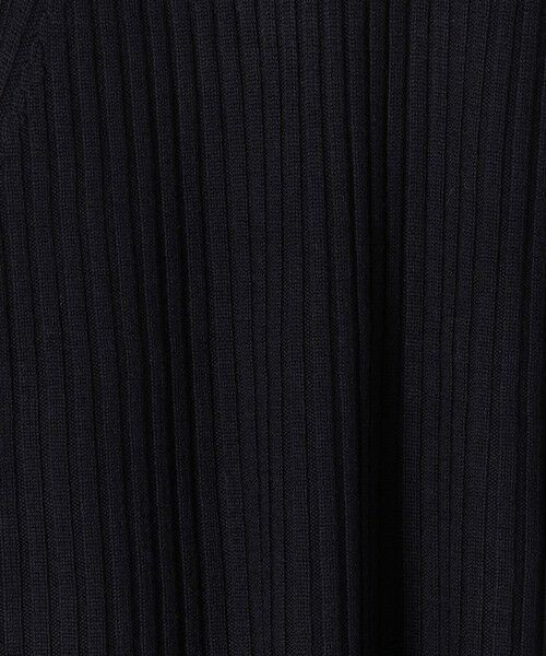 SHIPS / シップス ニット・セーター | SHIPS any: ワイドリブ ウール ラグランスリーブ プルオーバー | 詳細25