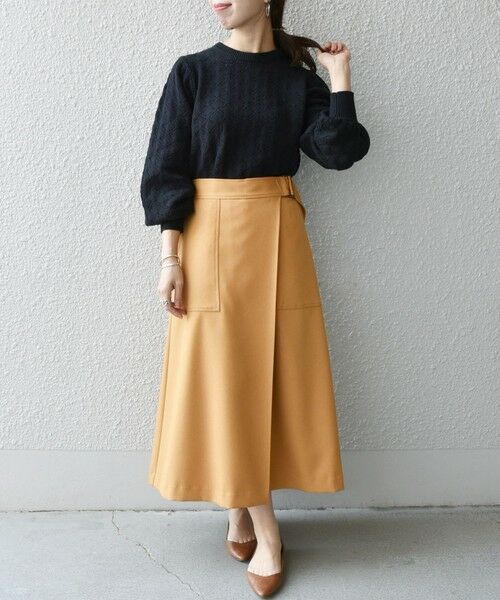 SHIPS / シップス ニット・セーター | SHIPS any: レースワーク パフスリーブ プルオーバー | 詳細6