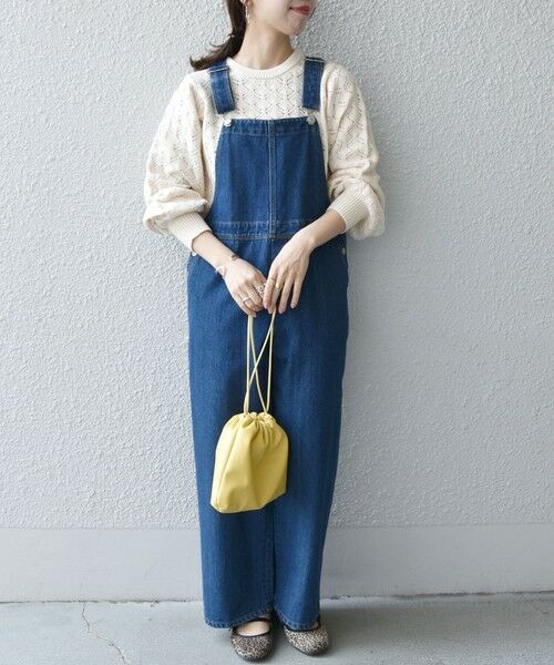 SHIPS / シップス ニット・セーター | SHIPS any: レースワーク パフスリーブ プルオーバー | 詳細14