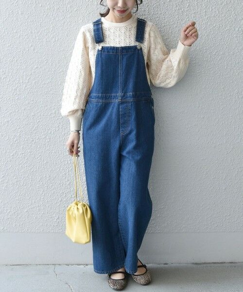 SHIPS / シップス ニット・セーター | SHIPS any: レースワーク パフスリーブ プルオーバー | 詳細15