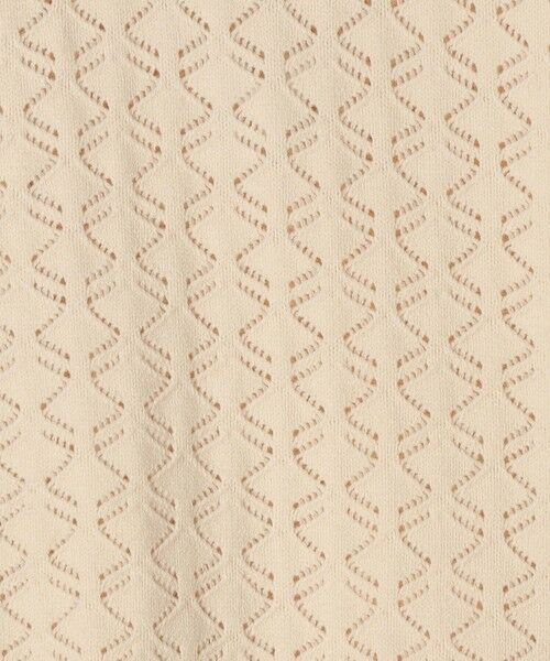 SHIPS / シップス ニット・セーター | SHIPS any: レースワーク パフスリーブ プルオーバー | 詳細11