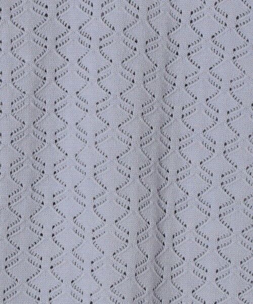 SHIPS / シップス ニット・セーター | SHIPS any: レースワーク パフスリーブ プルオーバー | 詳細17