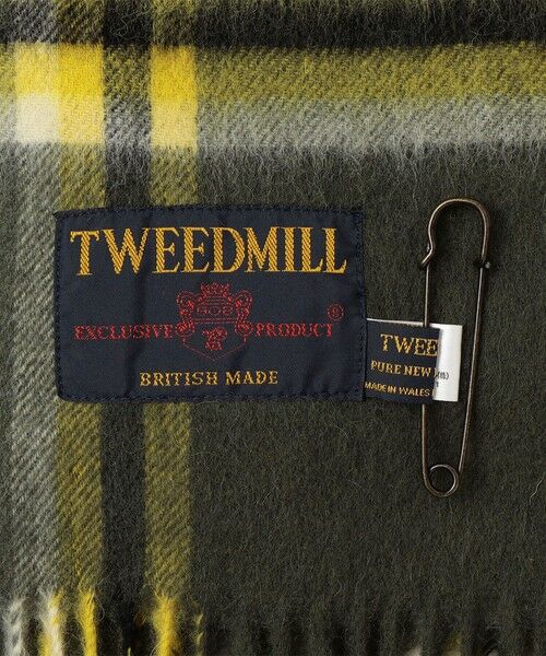 SHIPS for women / シップスウィメン マフラー・ショール・スヌード・ストール | TWEED MILL: チェック ストール2 | 詳細10