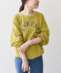 SHIPS / シップス カットソー | *【SHIPS別注】RUSSELL ATHLETIC:ロゴスウェット2◇