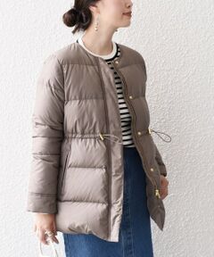 SHIPS / シップス ダウンジャケット・ベスト | *〈撥水加工〉ドロストダウン◇