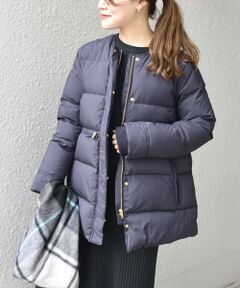 SHIPS / シップス ダウンジャケット・ベスト | 《一部予約》*〈撥水加工〉ドロストダウン◆