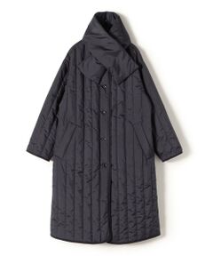 SHIPS / シップス その他アウター | Primary NavyLabel:キルティングリバーシブルロングコート 21AW